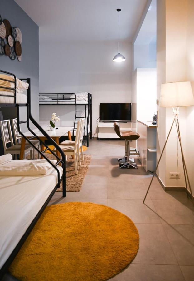 Charming Domicile Wien Allerheiligenplatz Lejlighed Eksteriør billede