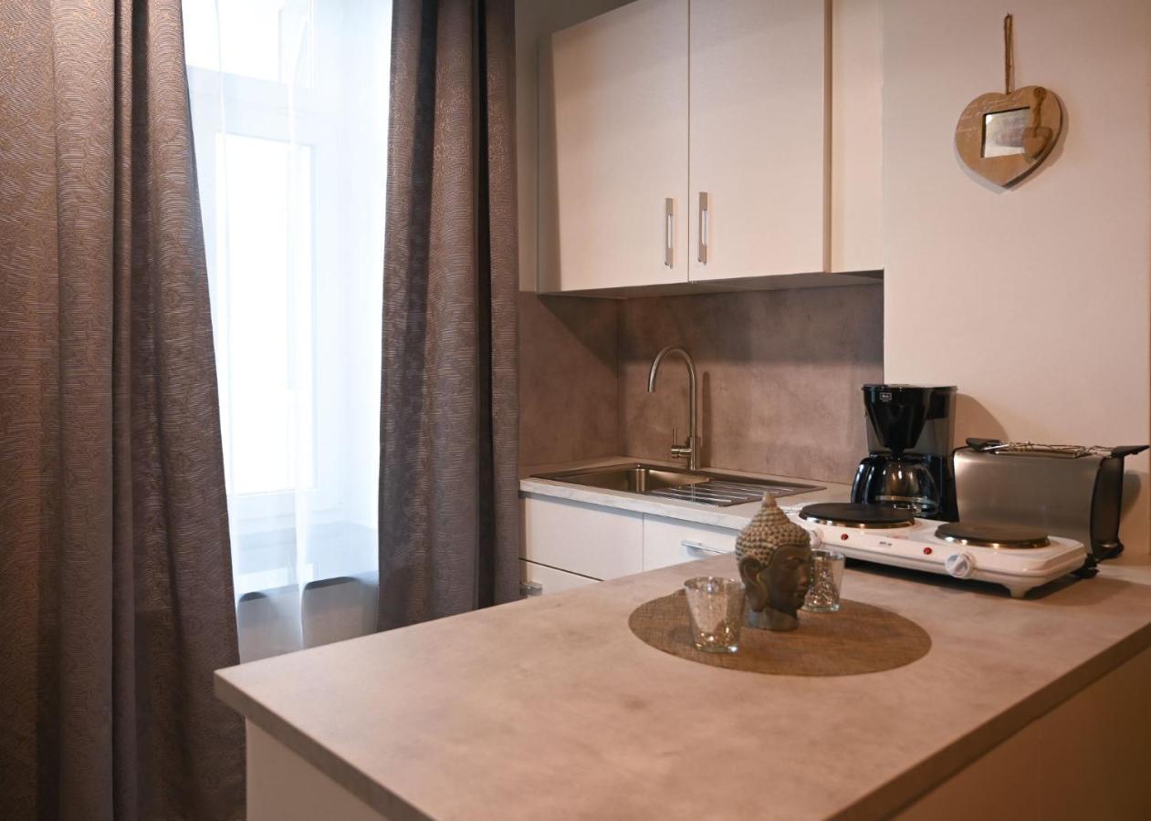 Charming Domicile Wien Allerheiligenplatz Lejlighed Eksteriør billede