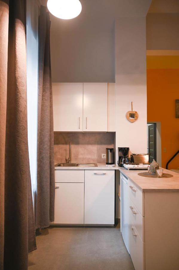 Charming Domicile Wien Allerheiligenplatz Lejlighed Eksteriør billede