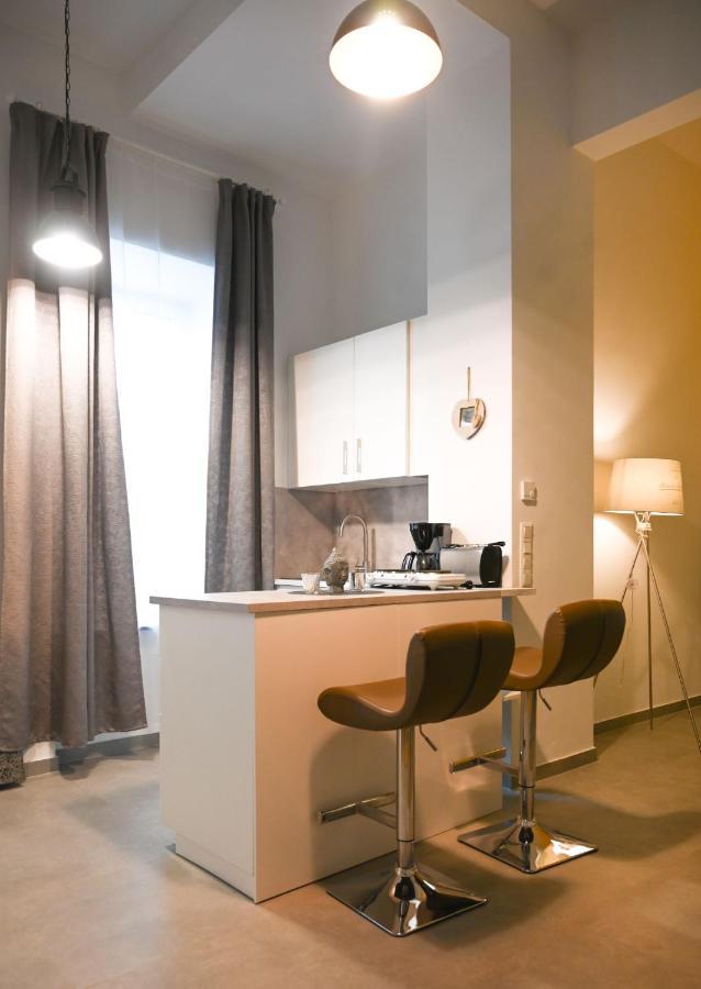 Charming Domicile Wien Allerheiligenplatz Lejlighed Eksteriør billede